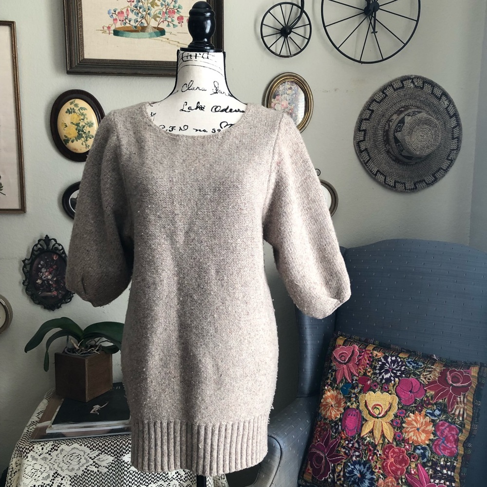 Deny Lee NY tunic sweater
